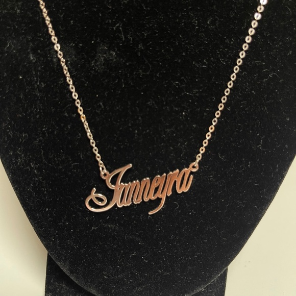 Jewelry - Name Janneyra Necklace color grey
